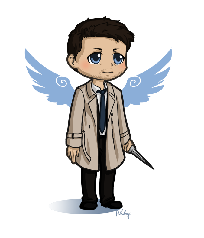 Castiel stickers preview