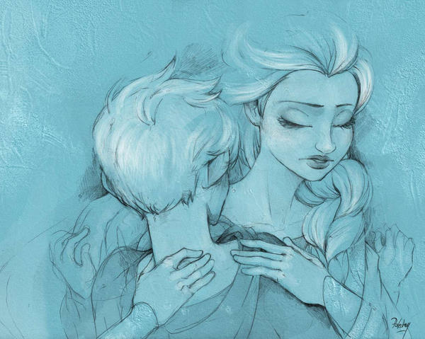 Elsa and Jack