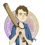 Stiles got his bat