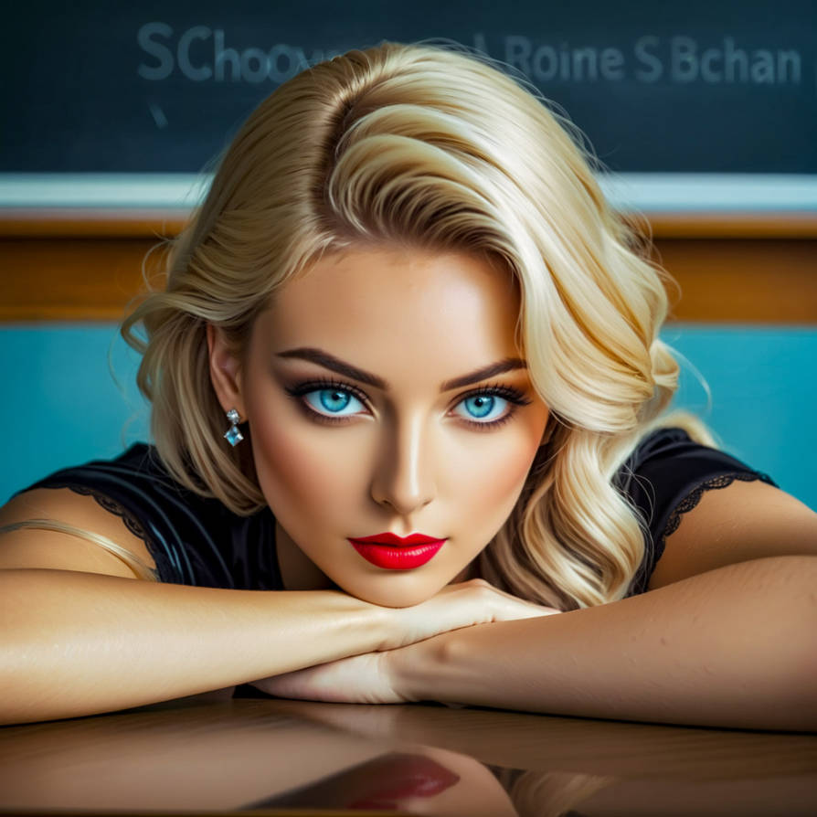 Teacher by ArtificialArtDreams on DeviantArt