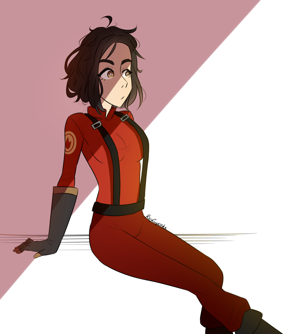 Pyro by ReyCupcake on DeviantArt