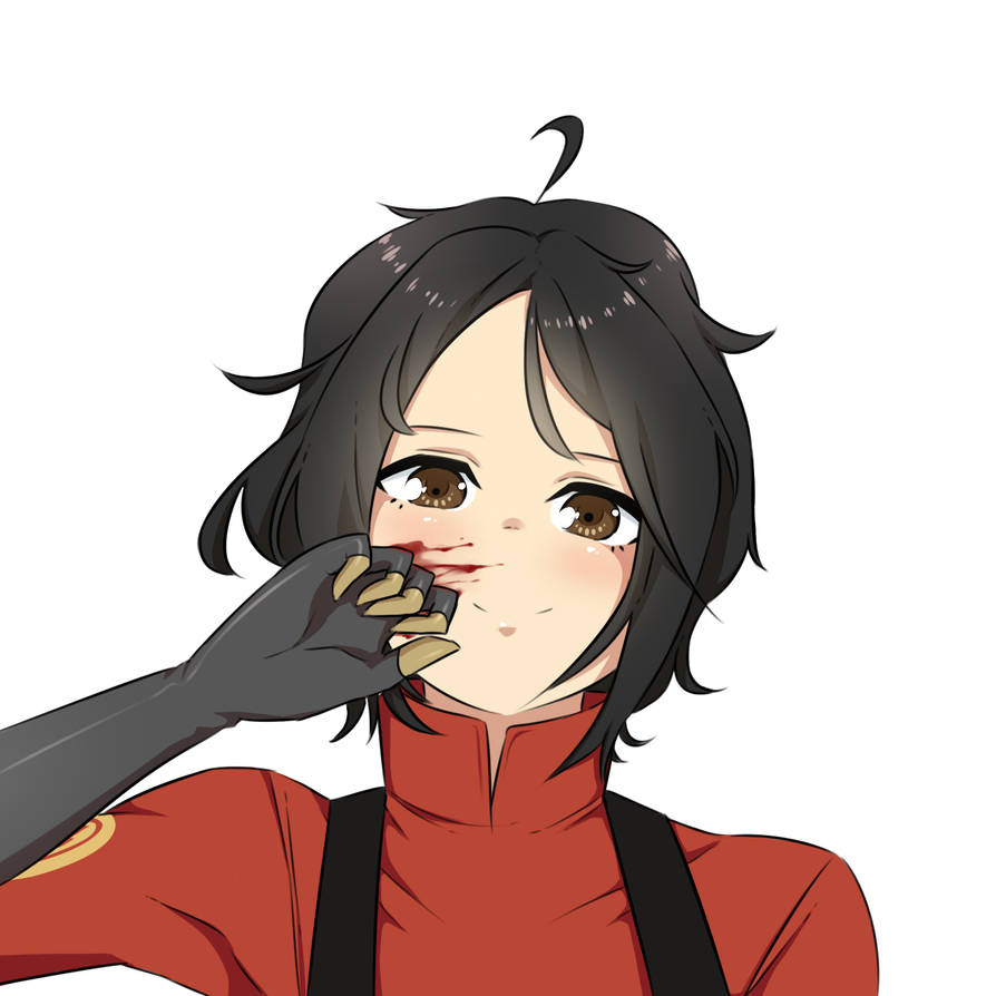 Pyro Mha Pyro Anime by ReyCupcake on DeviantArt