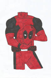 Deadpool Sketch