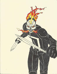 Ghost Rider sketch