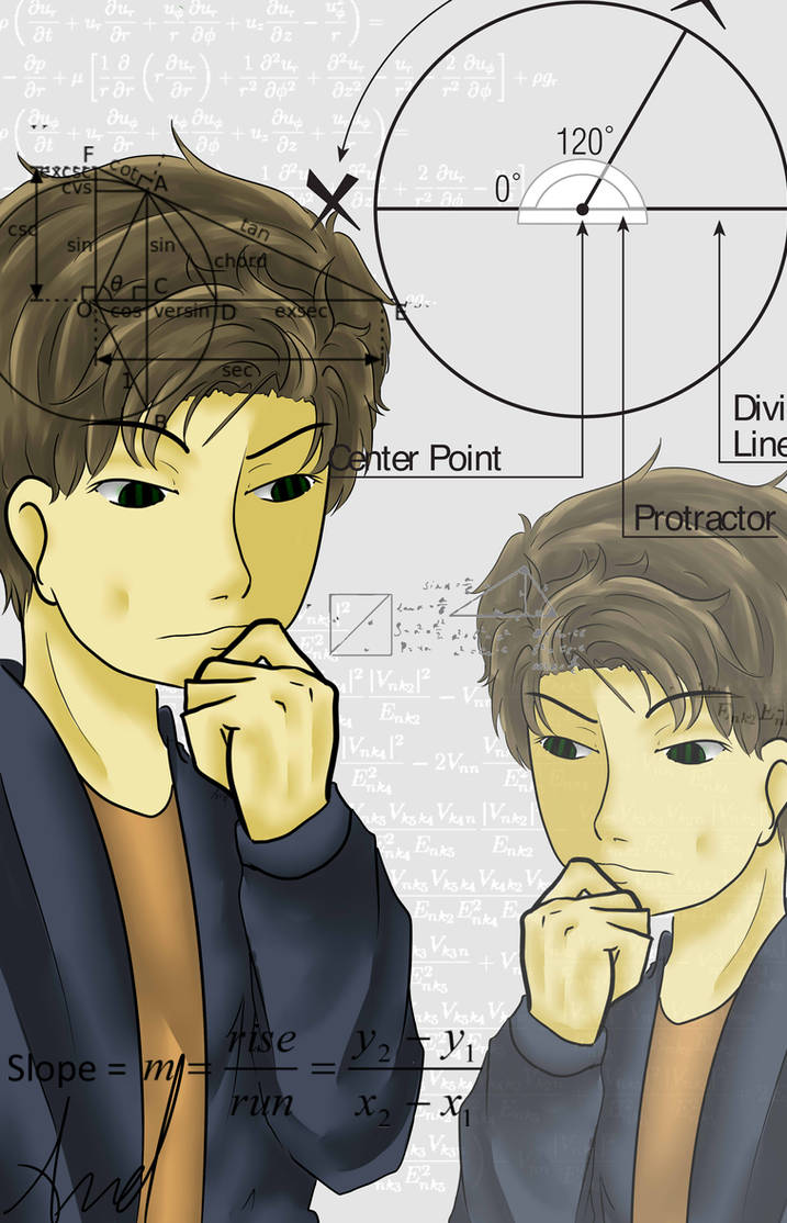 Think hard by DimmuSho on DeviantArt