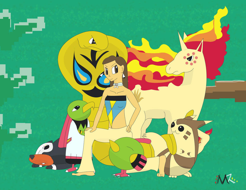 My Pokemon team!