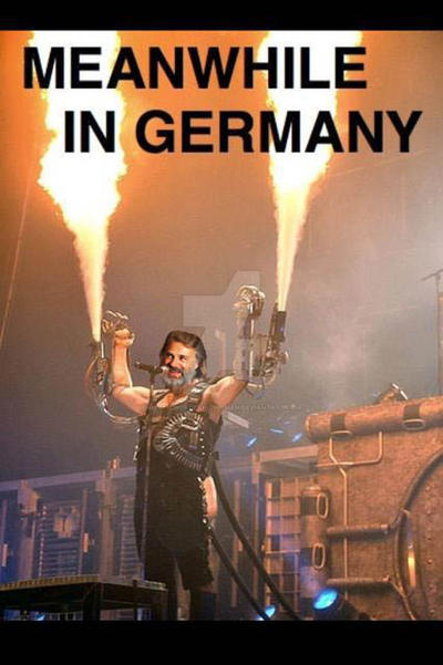 Meanwhile in Germany...