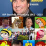 Everybody is sad about Stephen Hillenburg's death