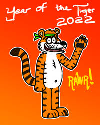 Year of the Tiger 2022 (Green)