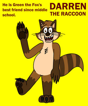 Darren the Raccoon