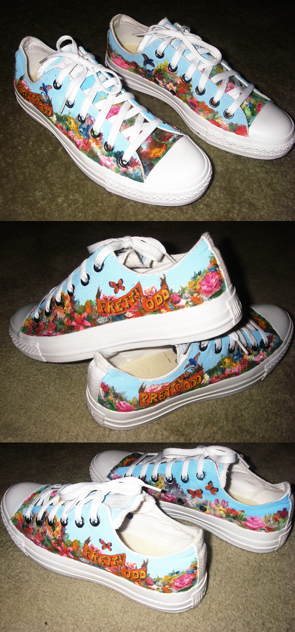 Pretty Odd Shoes