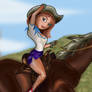 Ride'im Cowgirl