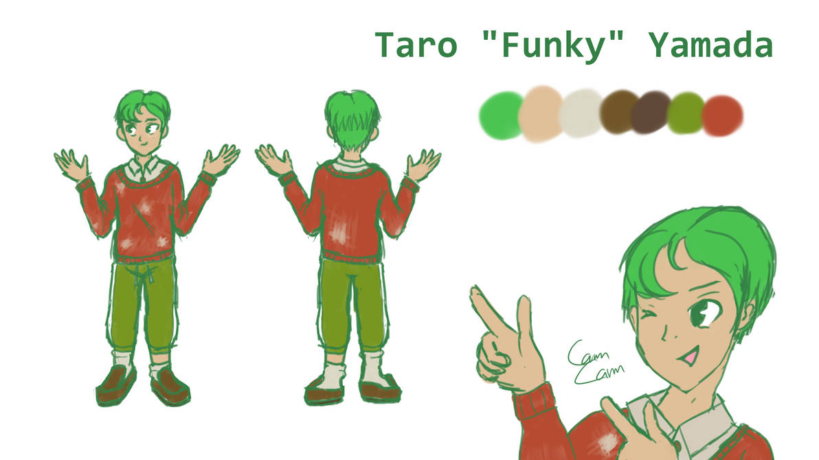 Funky Human Funky (but Human) by CamCamtehCamsta on DeviantArt