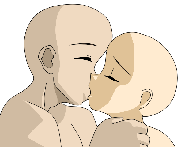 Couple base kiss by Animebases4u on DeviantArt