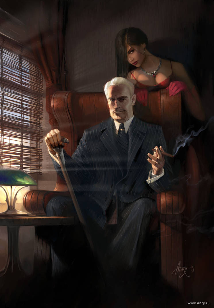 Father by anry