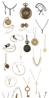 steampunk jewellery stock