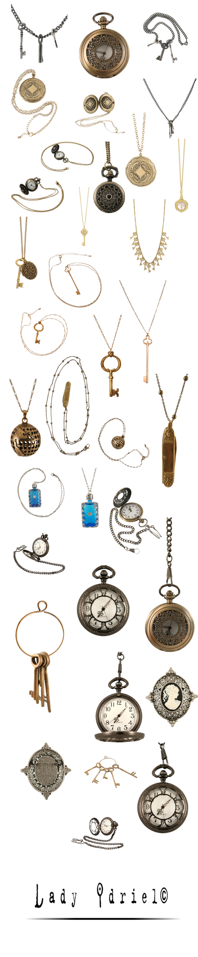 steampunk jewellery stock