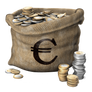 coins bag