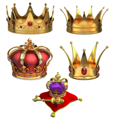 gold crowns