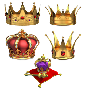 gold crowns