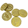 some coins