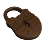 old padlock