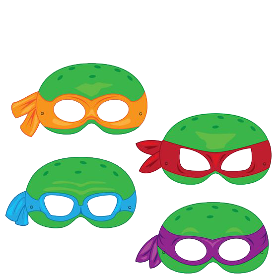 NINJA TURTLES MASK CLIPART by darkadathea on DeviantArt