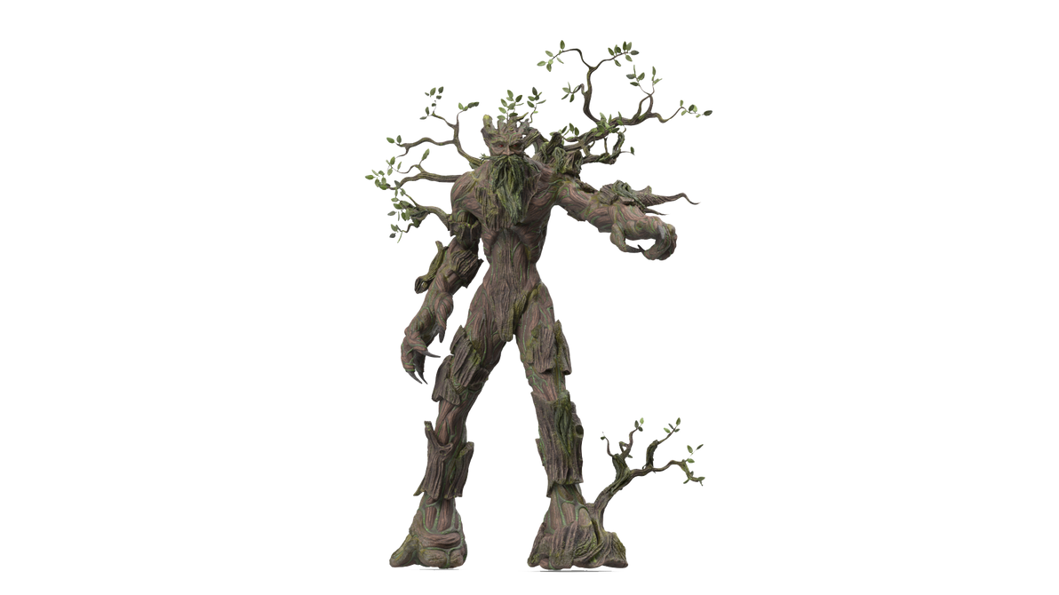 TREE ENT CREATURE STOCK PNG by darkadathea on DeviantArt