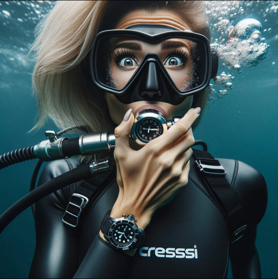 Out of air! by Scuboy on DeviantArt