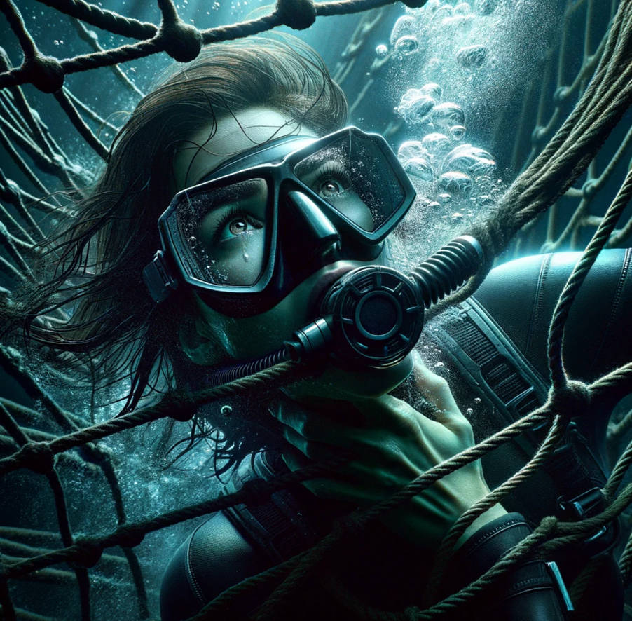 Entangled in the ropes by Scuboy on DeviantArt