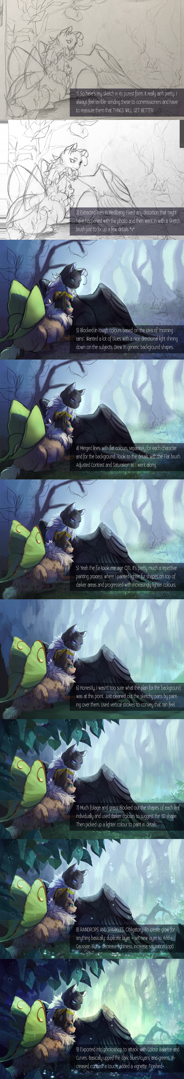 enchant process by clockbirds on DeviantArt