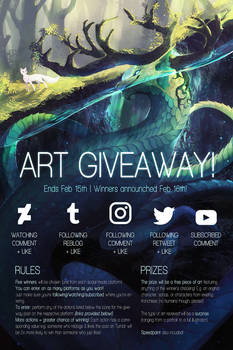 WINNER ANNOUNCED! | ART GIVEAWAY (CLOSED)