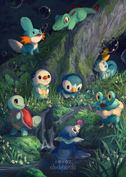 water starters