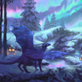 bright night