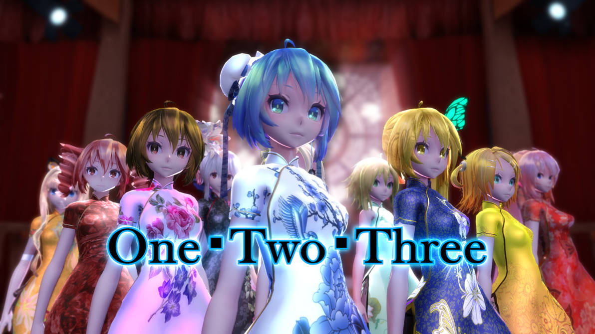 One . Two . Three by rongsama on DeviantArt