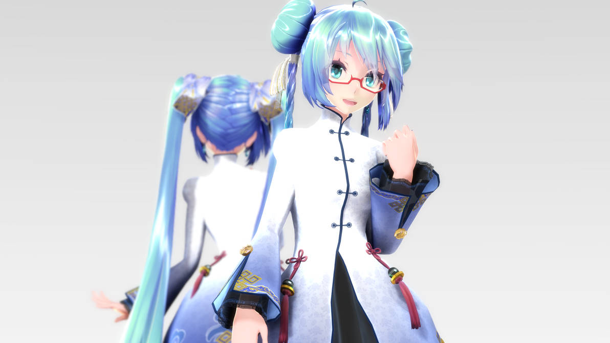 MIKU.new.MODEL.test.2 by rongsama on DeviantArt