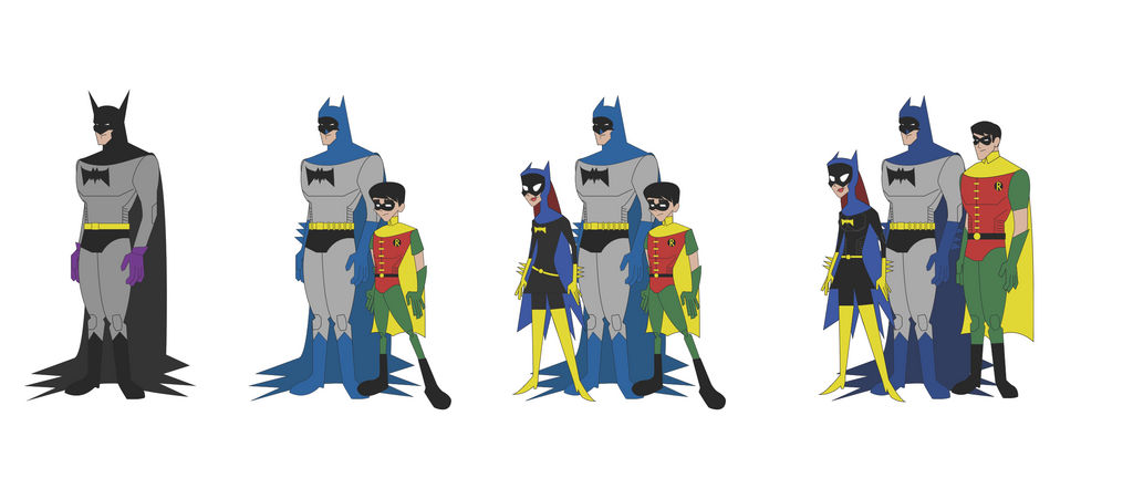 Batman Visual Schedule Batman timeline part 1 by jdude93 on DeviantArt