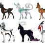 .:AK: Aro'Kai Fundraiser Adoptables ! (CLOSED):.