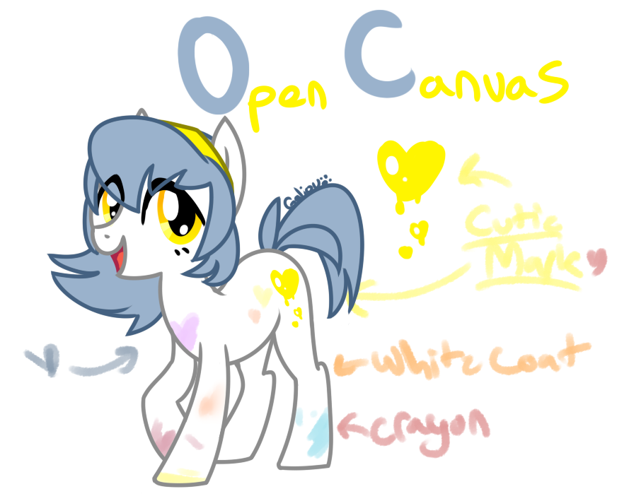 .:MLP: MLOCP Mascot Open Canvas:.