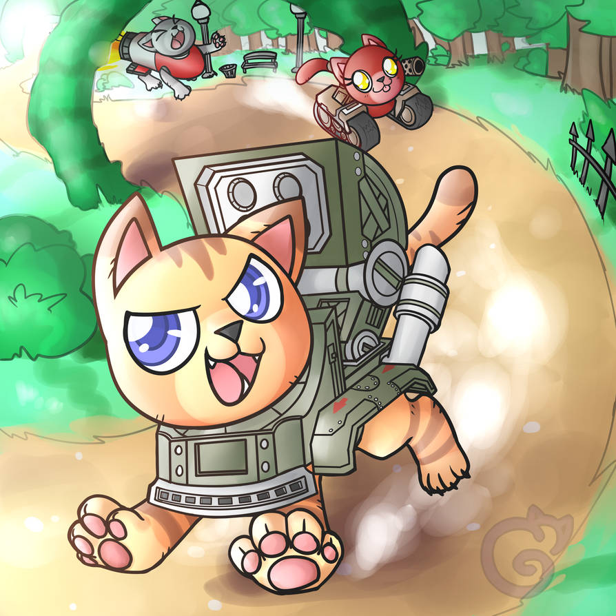 .:CONTEST: Speedy Cats Deluxe:. by Goddess-of-BUTTSECKS