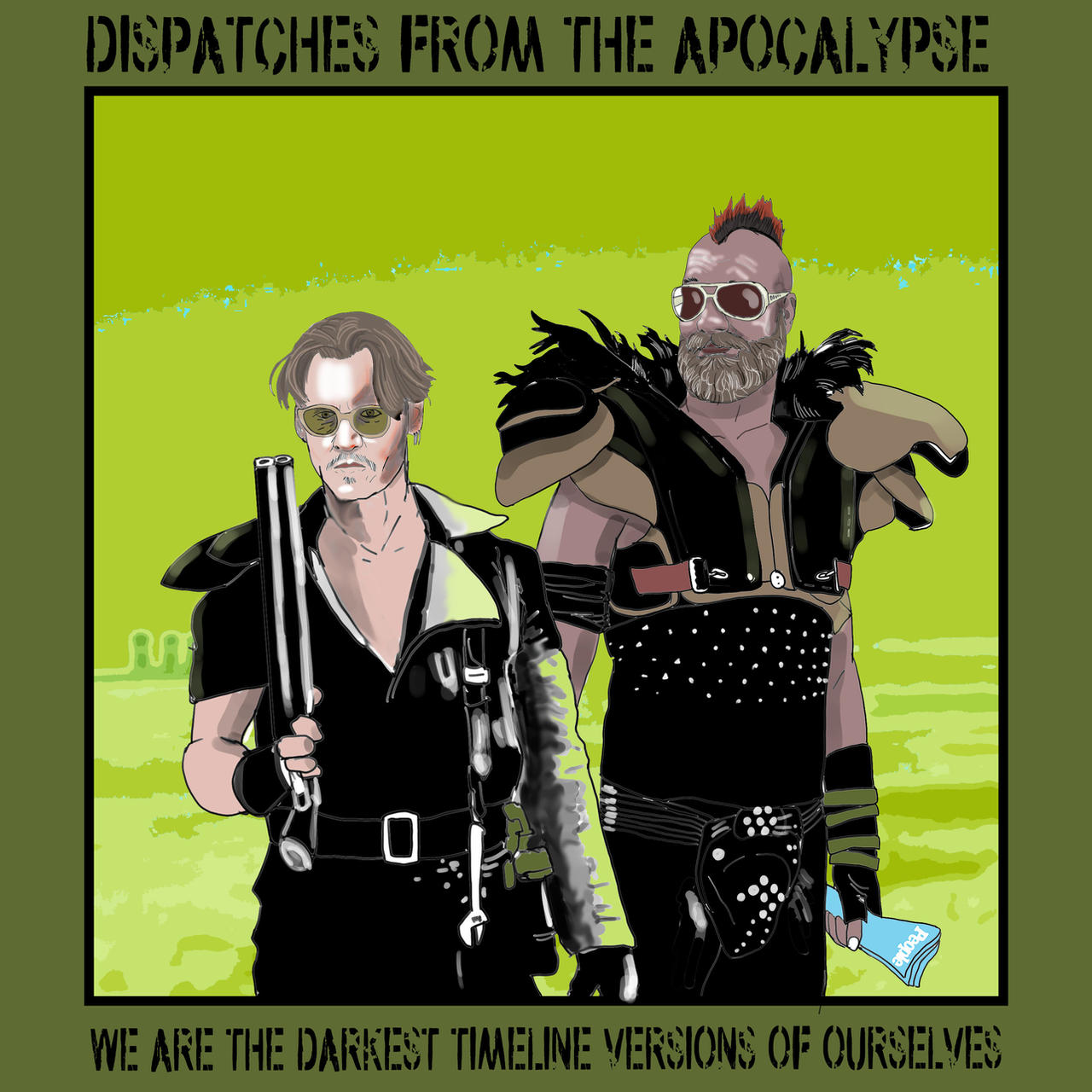 Dispatch Icon Deviantart Dispatch Stickers by ProfessorBigfoot on DeviantArt