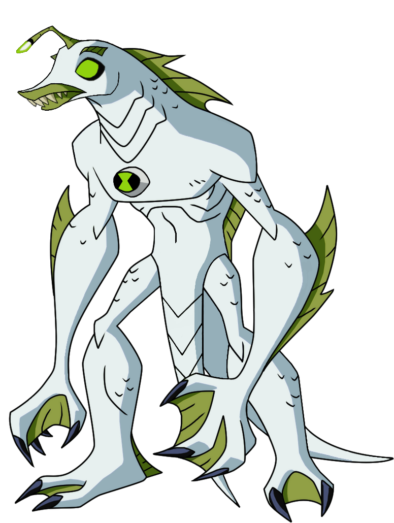 Alien Force Ripjaws Ben 10 Ultimate Alien: Ripjaws- Omniverse Style by mrcreeperxavier15 on ...