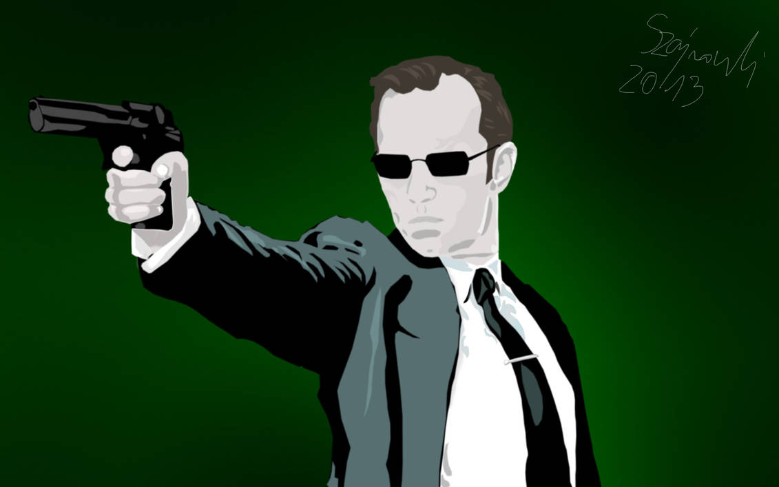 Agent Smith Coloring Agent Smith by Desert--Storm on DeviantArt