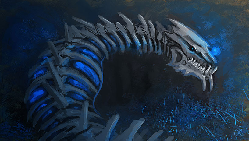 .bones. - speedpaint