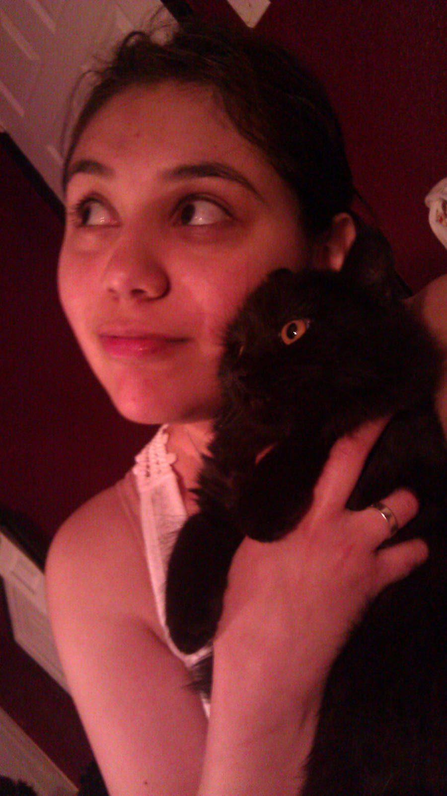 Me and Black Cat