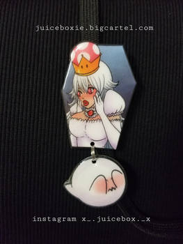 Booette brooches