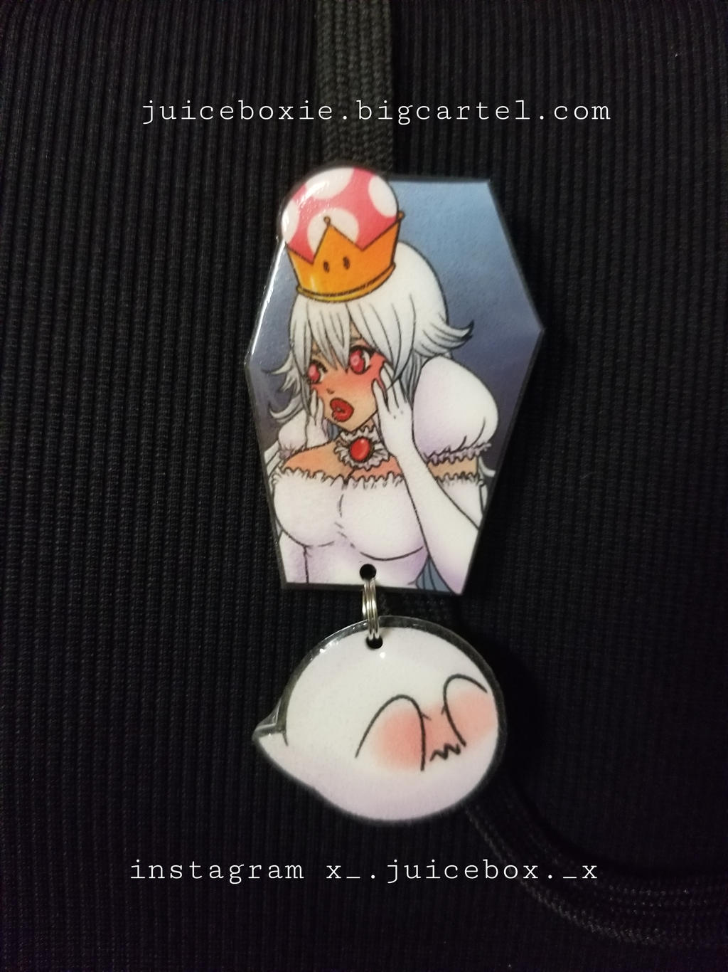 Booette brooches