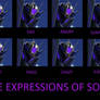 The Expressions of Soundwave