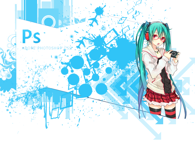 adobe photoshop cs5 splash background