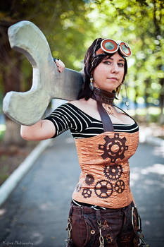 Steampunk mechanic